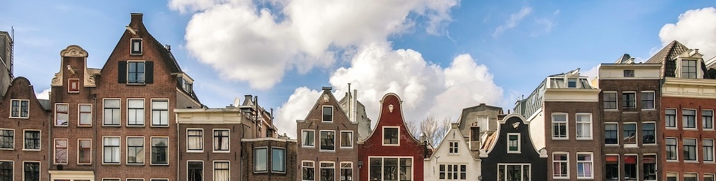 Amsterdam Gabled Houses